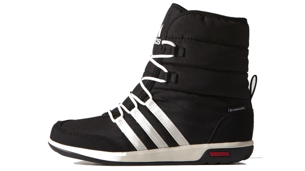 Adidas Terrex Choleah Padded Primaloft Winter Boot - Women's-Black/Chalk-Medium-8 US