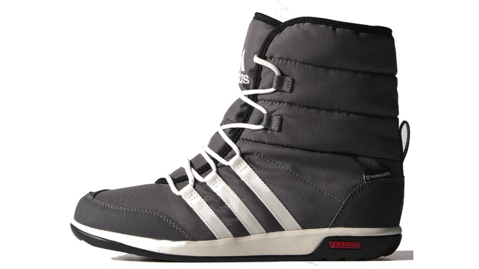 Adidas Terrex Choleah Padded Primaloft Winter Boot - Women's-Grey/Chalk/Blk-Medium-6 US