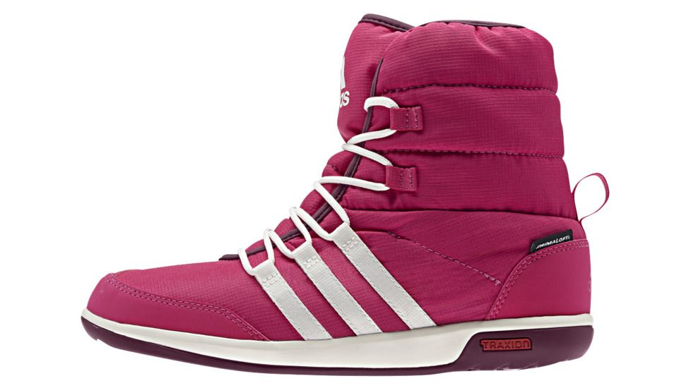 Adidas Terrex Choleah Padded Primaloft Winter Boot - Women's-Vivid Berry-Medium-10 US