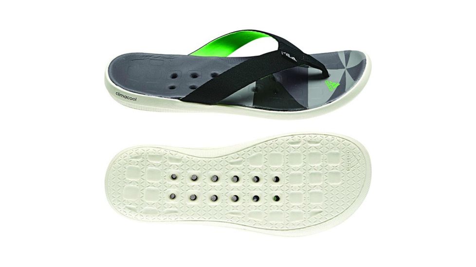 Adidas Terrex Climacool Boat Flip Sandal - Men's-Black/Grey/Rock-13 US