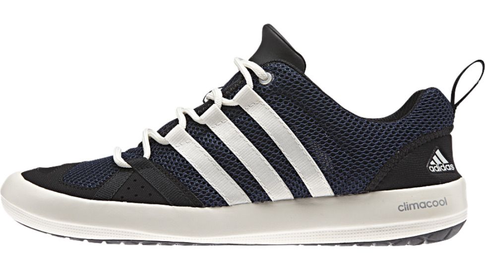 Climacool Boat Lace Watersport Shoe - Mens-Navy/Chalk/Black-Medium-9.5 US