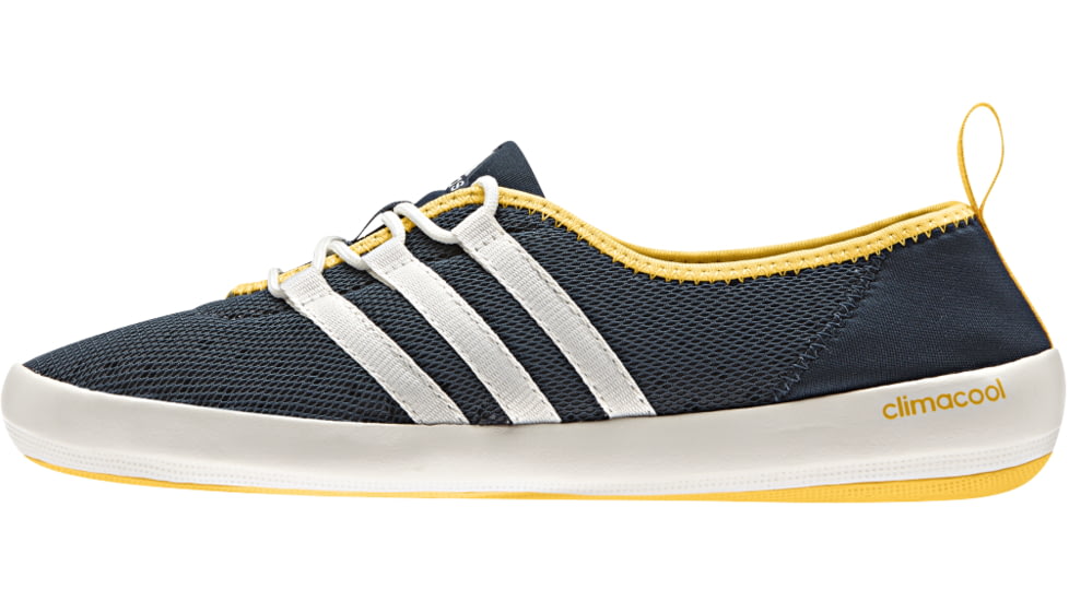 Climacool Boat Sleek Watersport Shoe - Womens-Midnight/White/Gold-Medium-6.5