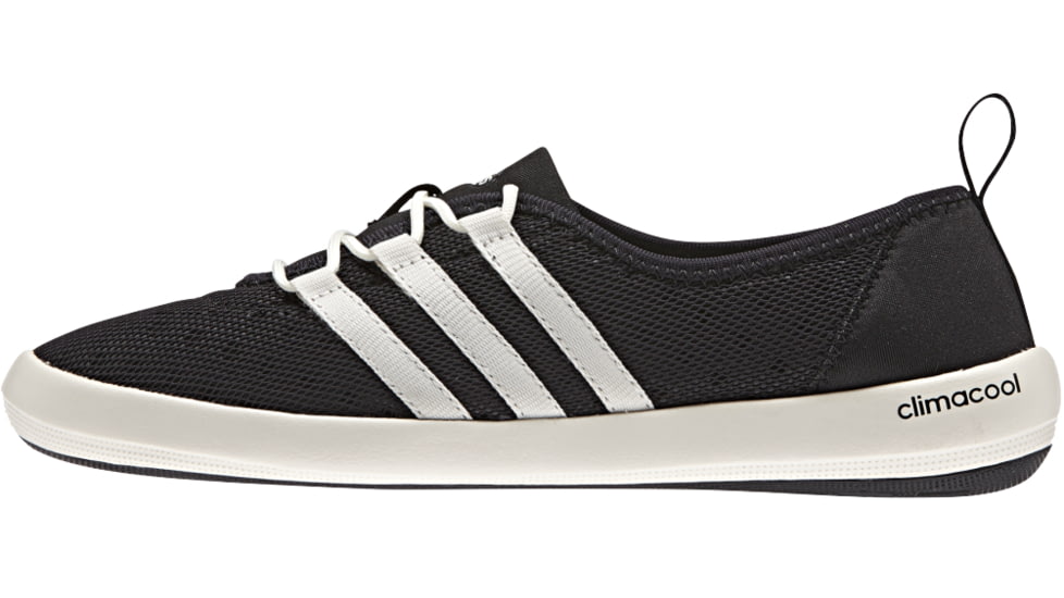 Climacool Boat Sleek Watersport Shoe - Womens-Black/White/Black-Medium-9.5