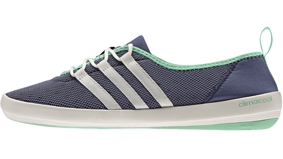 Climacool Boat Sleek Watersport Shoe - Womens-Purple/White/Green-Medium-9.5