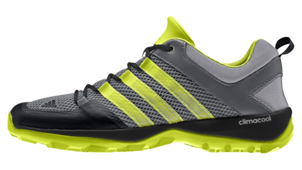 Adidas Terrex Climacool Daroga Plus Hiking Shoe - Men's-Grey/Yellow-Medium-12 US