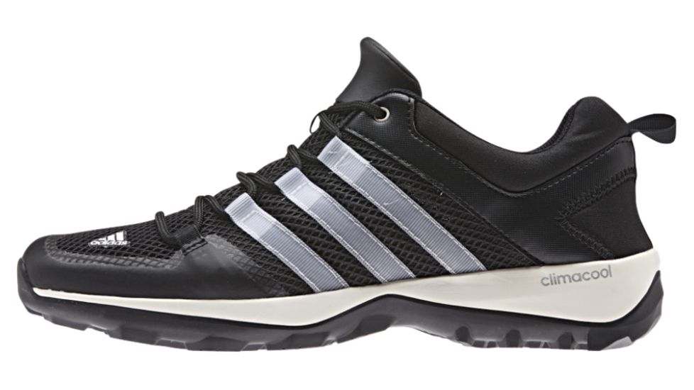 Adidas Terrex Climacool Daroga Plus Hiking Shoe - Men's-Black/Chalk/Silver-Medium-12 US