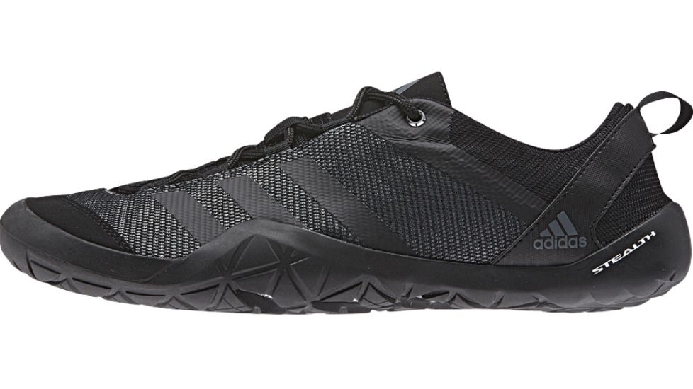 Climacool Jawpaw Lace Watersport Shoe - Mens-Black/Grey/Silver-Medium-9 US