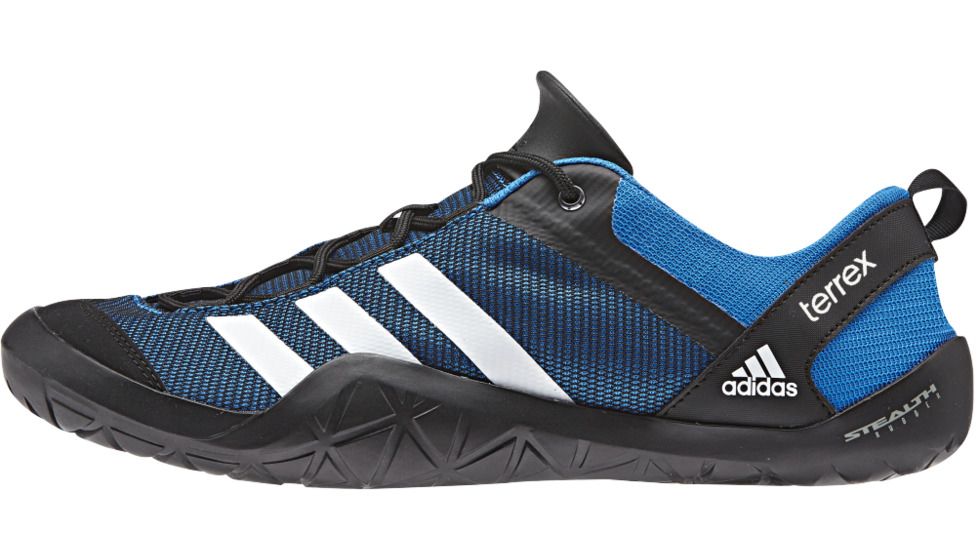 Climacool Jawpaw Lace Watersport Shoe - Mens-Blue/White/Black-Medium-9