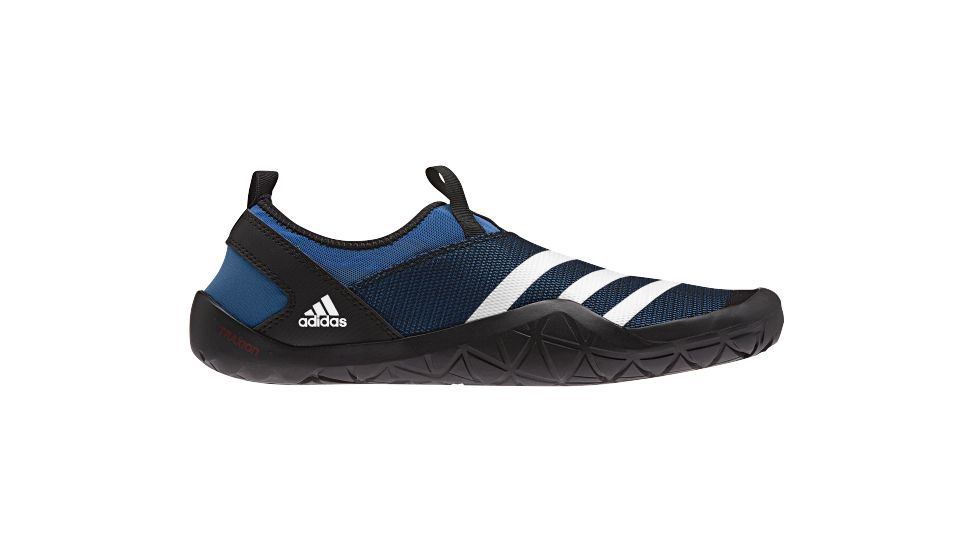 Adidas Terrex Climacool Jawpaw Slip On Watersport Shoe - Men's-Core Blue/White/Blk-12