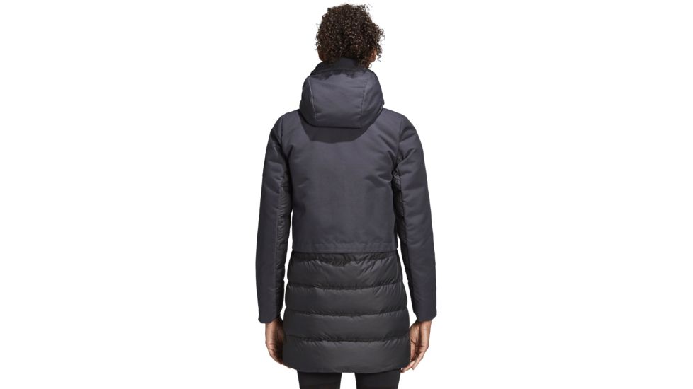 Adidas Terrex Climawarm Jacket - Women's, Carbon, Extra Large, CY8634-XL