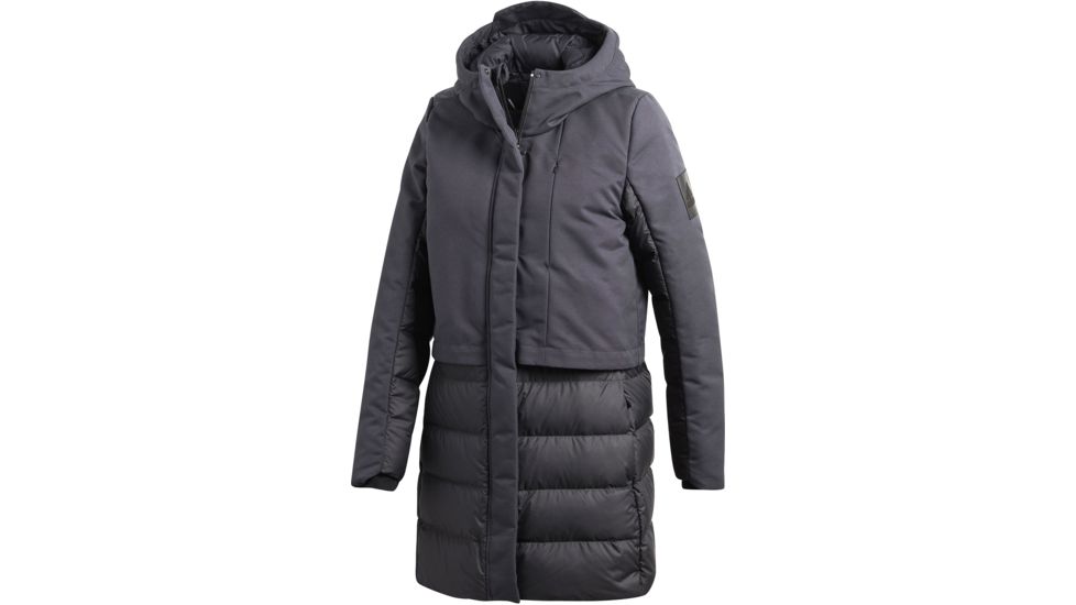 Adidas Terrex Climawarm Jacket - Women's, Carbon, Extra Large, CY8634-XL