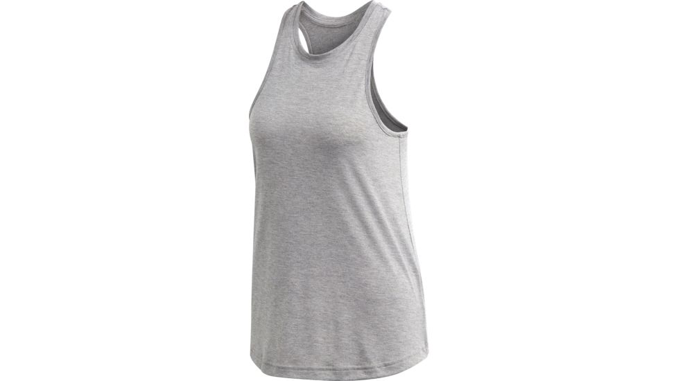 Adidas Terrex Cool Womens Tank Solid, MGH Solid Grey, Large, BQ5917-L