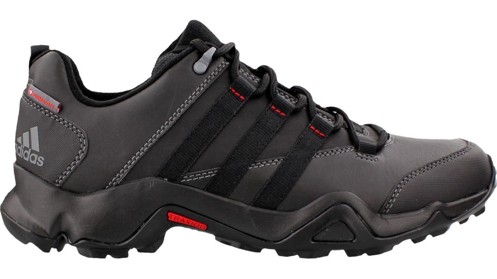 Adidas Terrex CW AX2 Beta Hiking Boot - Men's-Black/Vista Grey/Power Red-Medium-7.5
