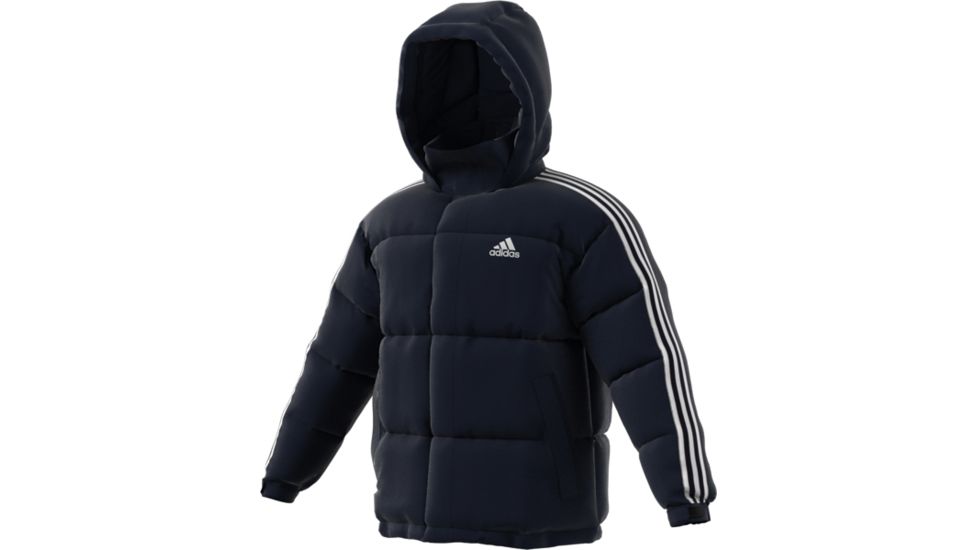 Adidas Terrex Demo, 3-Stripe Puff Down - Men's, Legend Ink, Medium EH3973-M-DEMO