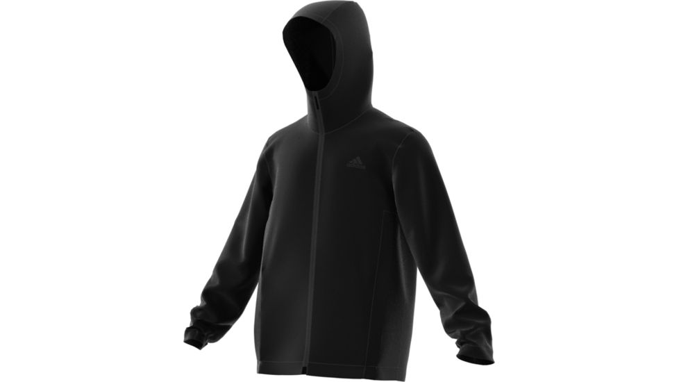 Adidas Terrex Demo, BSC Climaproof Rain Jacket - Men's, Black, Medium, DW9701-M-DEMO