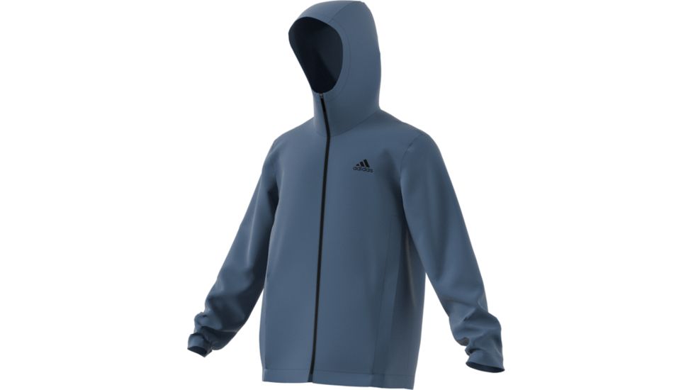 Adidas Terrex Demo, BSC Climaproof Rain Jacket - Men's, Tech Ink, Medium, DZ1438-M-DEMO