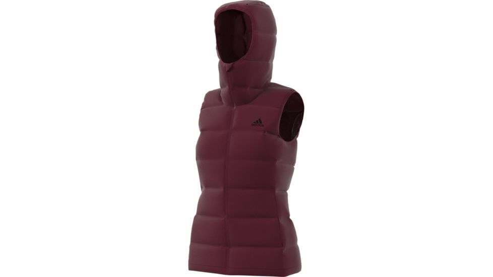Adidas Terrex Demo, Helionic Vest - Women's, Maroon, Small, DZ1492-S-DEMO