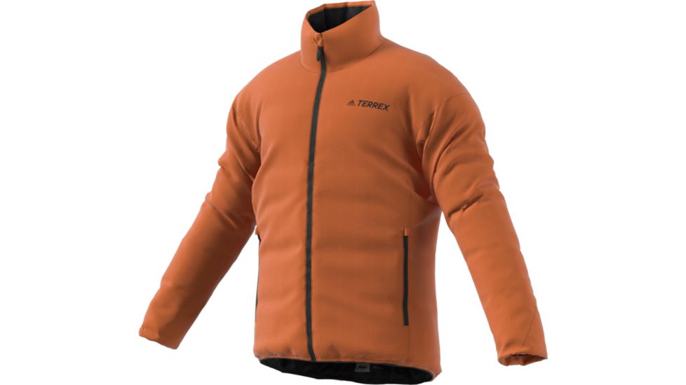 Adidas Terrex Demo, Inmotion Jacket - Men's, Tech Copper, Medium DZ2048-M-DEMO