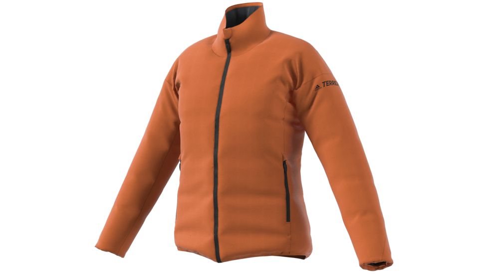 Adidas Terrex Demo, Inmotion Jacket - Women's, Tech Copper, Small, DZ0794-S-DEMO