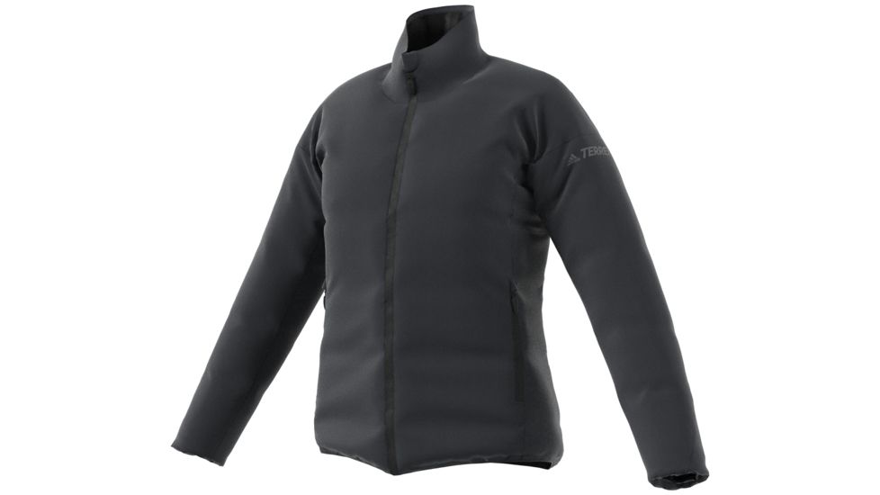Adidas Terrex Demo, Inmotion Jacket - Women's, Carbon, Small, EC2464-S-DEMO