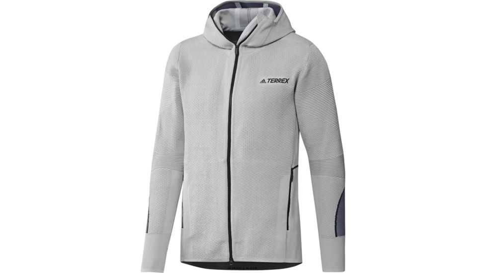 Adidas Terrex Demo, Primeknit Midlayer - Men's, Grey Two, Medium DZ2023-M-DEMO