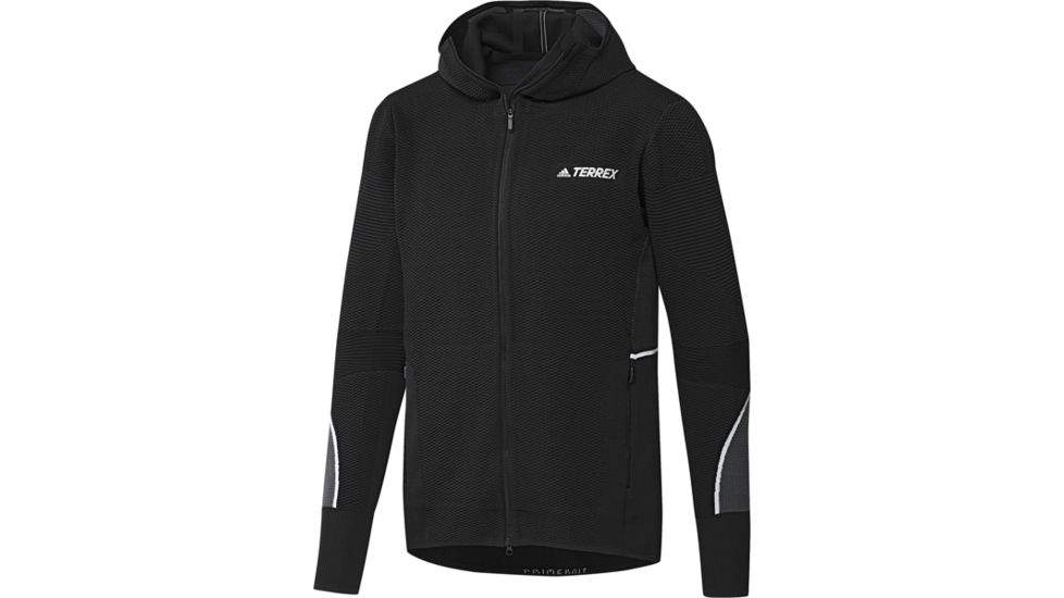 Adidas Terrex Demo, Primeknit Midlayer - Men's, Black, Medium DZ2024-M-DEMO