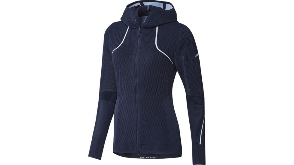 Adidas Terrex Demo, Primeknit Midlayer - Women's, Legend Ink, Small, DZ0761-S-DEMO