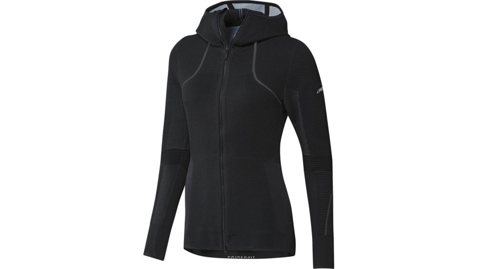 Adidas Terrex Demo, Primeknit Midlayer - Women's, Black, Small, EA2414-S-DEMO