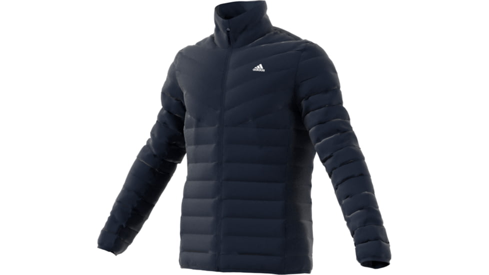 Adidas Terrex Demo, Varilite Soft 3-Stripe Jacket - Men's, Legend Ink, Medium DZ6256-M-DEMO