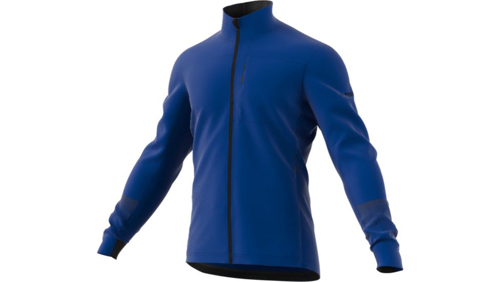 Adidas Terrex Demo, Xperior Jacket - Men's, Col Royal, Medium DZ2038-M-DEMO