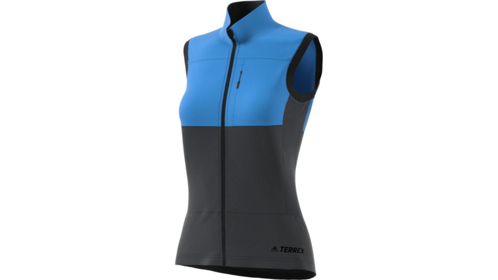 Adidas Terrex Demo, Xperior Vest - Women's, Real Blue/Carbon, Small, DZ0743-S-DEMO