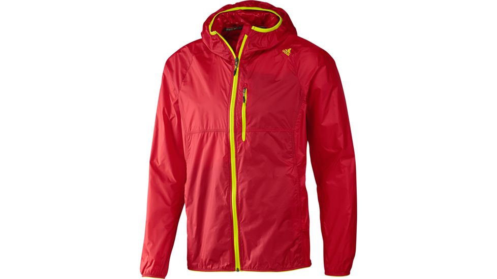 Adidas Terrex Edo Light Wind Jacket - Men's-Scarlet-Small