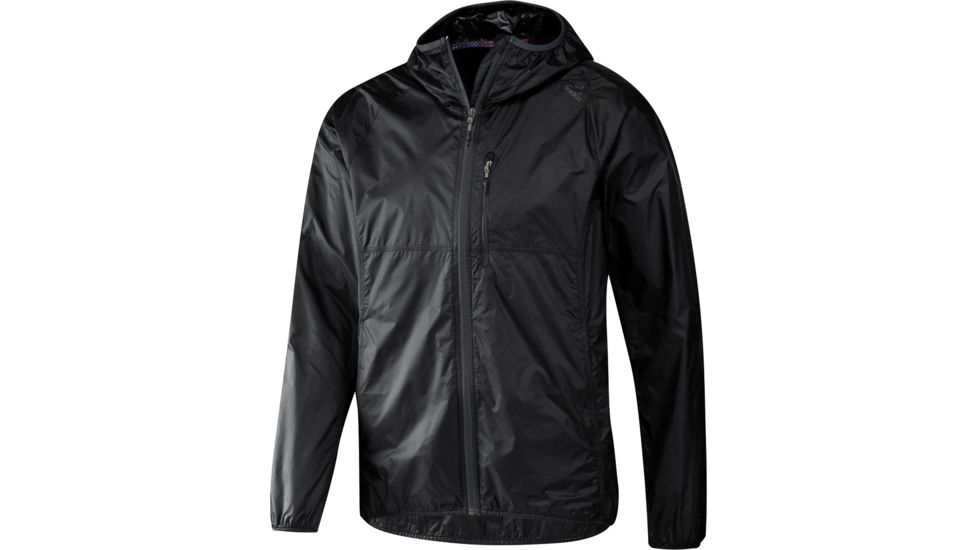 Adidas Terrex Edo Light Wind Jacket - Mens-Black-Medium