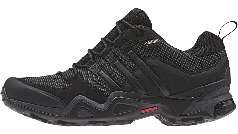 Adidas Terrex Fast X GTX Hiking Shoe - Men's-Black/Grey-Medium-9.5