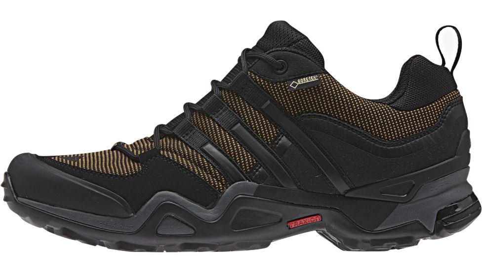 Adidas Terrex Fast X GTX Hiking Shoe - Men's-Earth/Black/Grey-Medium-9