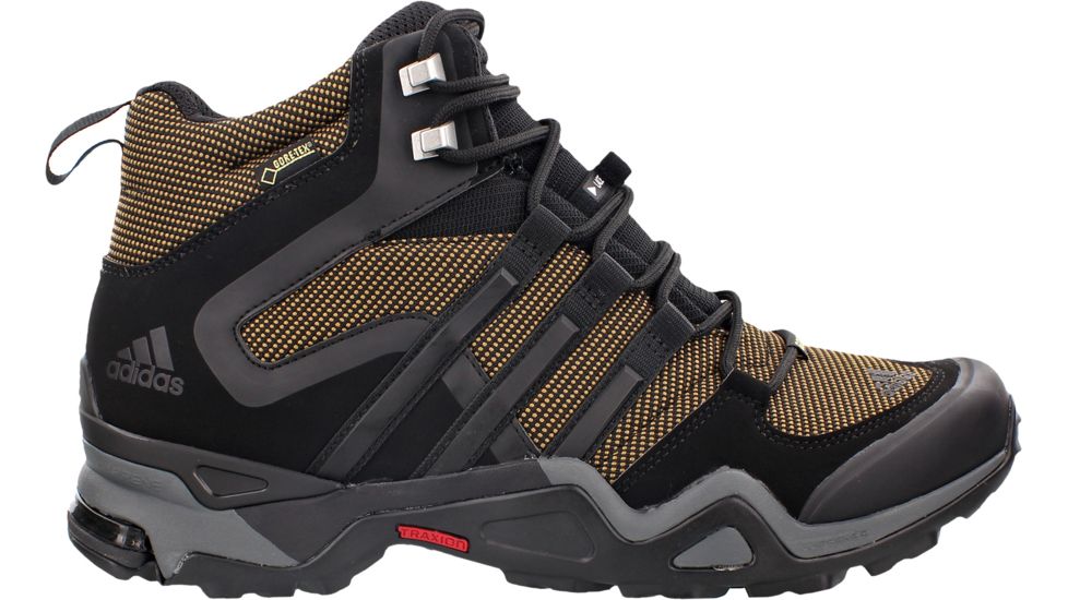 Adidas Terrex Fast X High GTX Hiking Shoe - Men's-Earth/Black/Grey-Medium-8.5