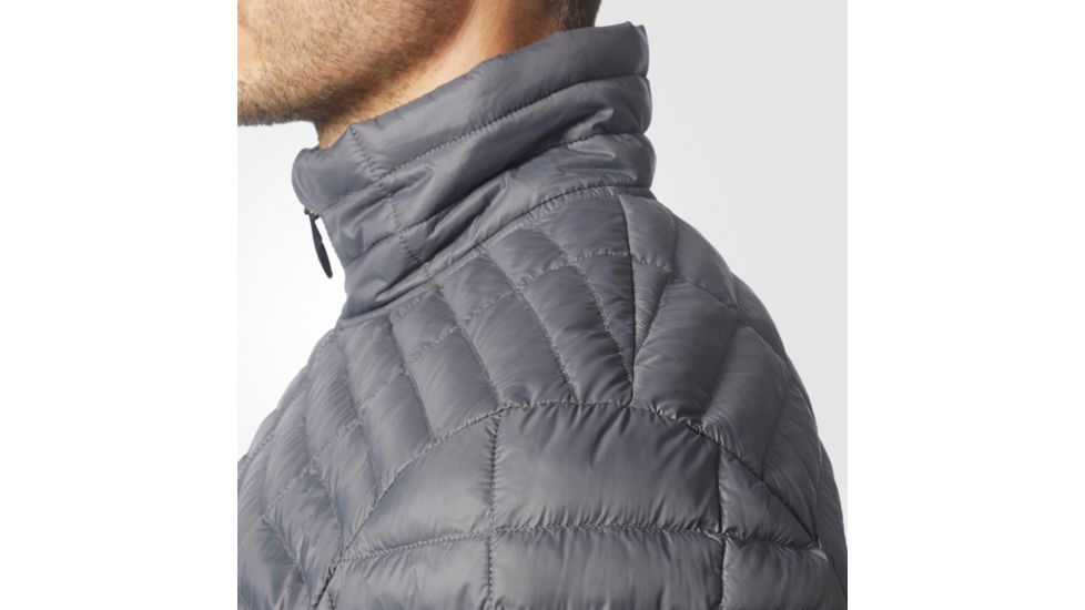 Adidas Terrex Flyoft Insulated Men's Jacket, Grey Five, 2XL, BS2480-2XL