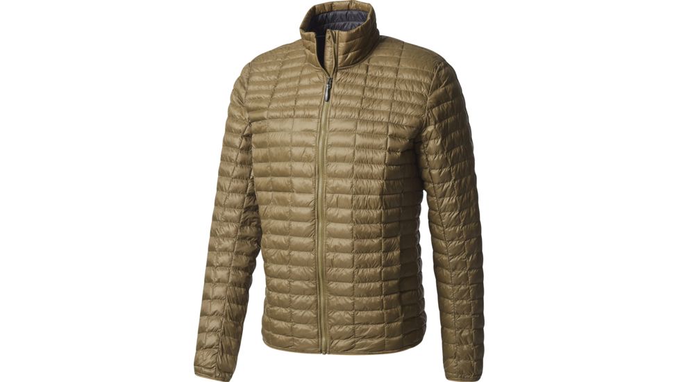 Adidas Terrex Flyoft Insulated Mens Jacket, Trace Olive, Small, BS2479-S