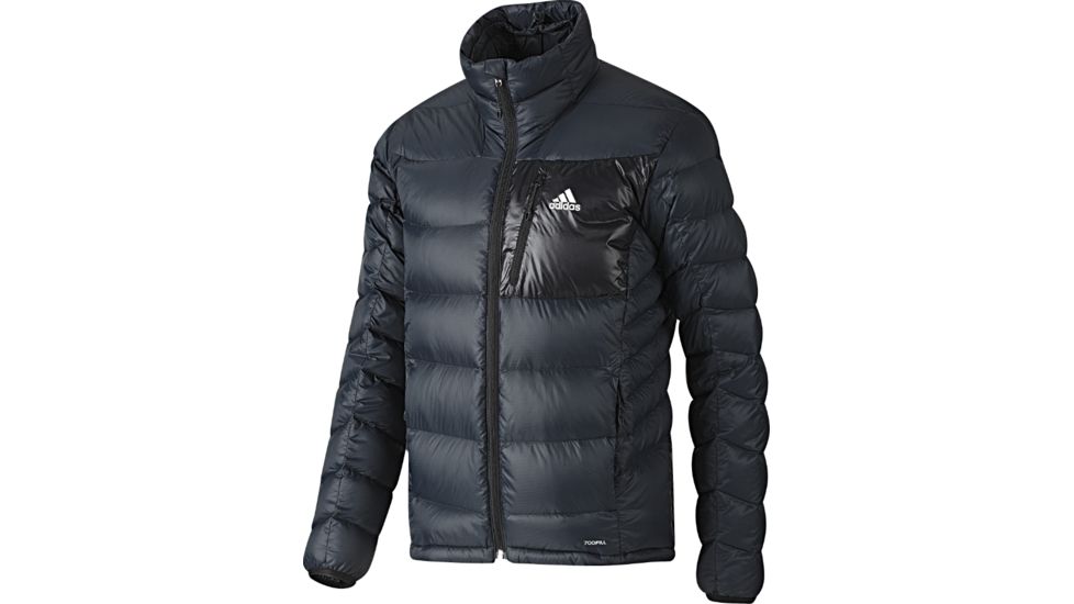 Adidas Terrex Hiking Light Down Jacket - Men's-Black-Small