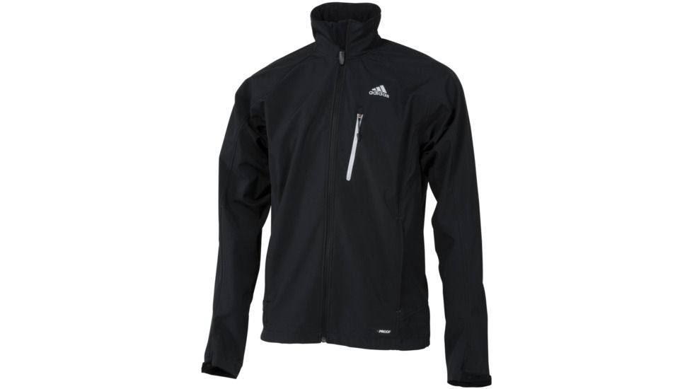 Adidas Terrex Hiking Softshell Jacket - Men's-Small-Black