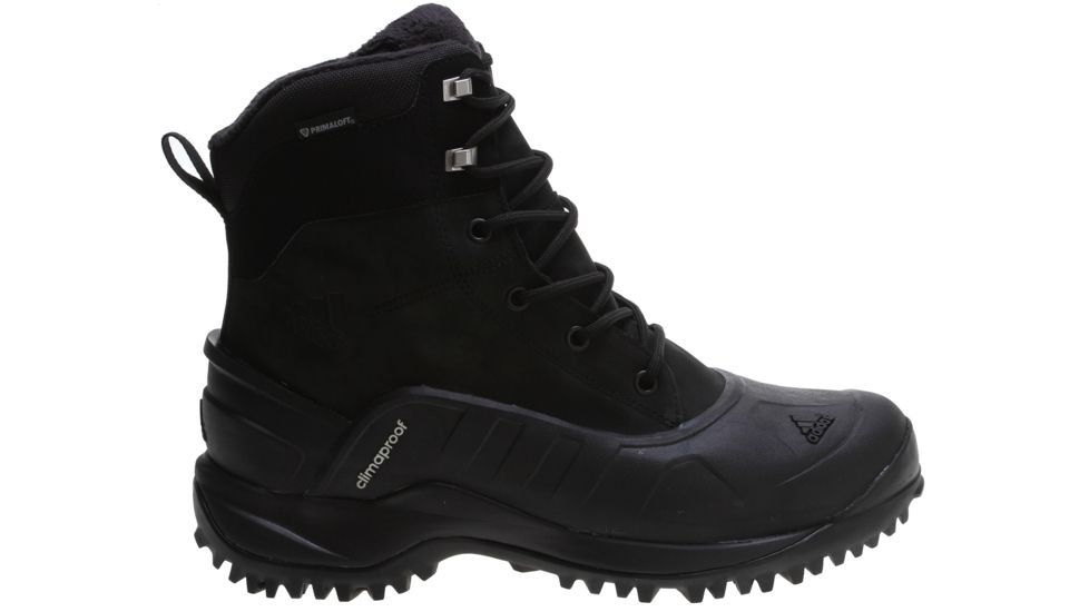 Adidas Terrex Holtanna II CP Primaloft Winter Boot - Men's-Black/Chalk-Medium-9 US