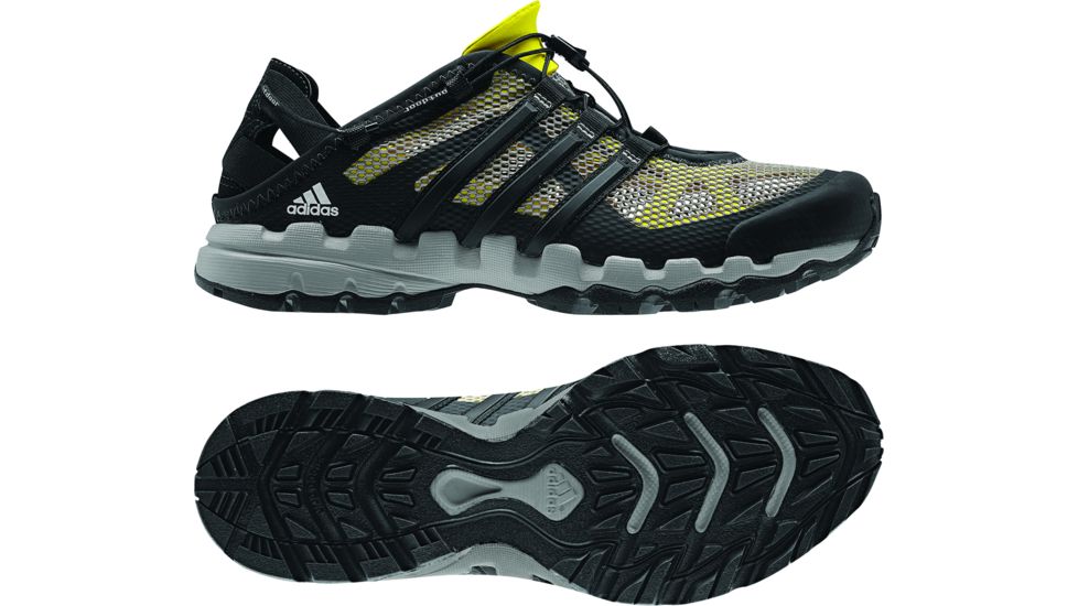 Adidas Terrex Hydroterra Shandal - Men's-11.5 US-Grey Rock/Black/Vivid Yellow