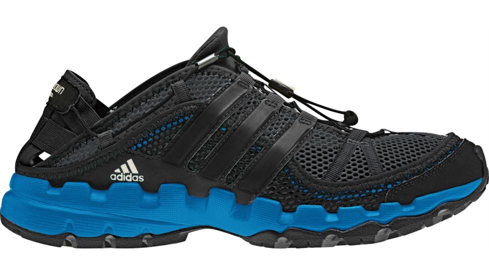 Adidas Terrex Hydroterra Shandal Watersport Shoe - Men's-Black/Grey/Chalk-Medium-13 US