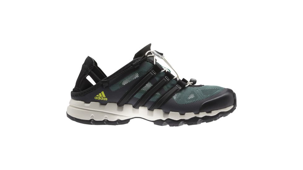 Adidas Terrex Hydroterra Shandal Watersports Shoe - Women's-Vista Green/Black/Mint-Medium-6 US
