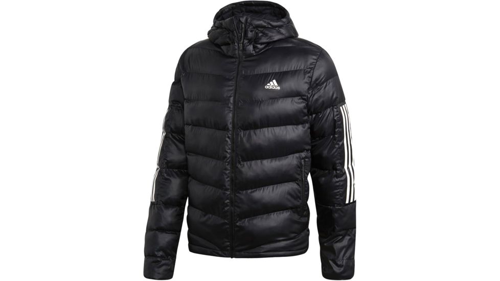 Adidas Terrex Itavic 3-Stripe Jacket - Mens, Black, 2XL, BQ6800-2XL