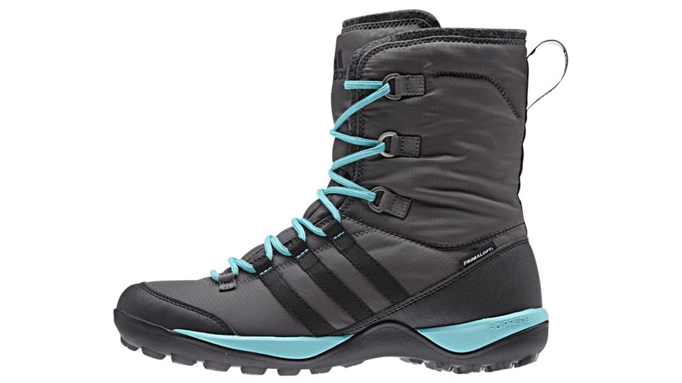 Adidas Terrex Libria Pearl CP Primaloft Winter Boot - Women's-Grey/Black/Mint-Medium-6 US