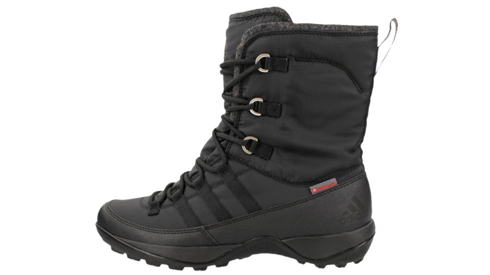 Adidas Terrex Libria Pearl CP Primaloft Winter Boot - Womens-Black/Black/Black-Medium-10 US