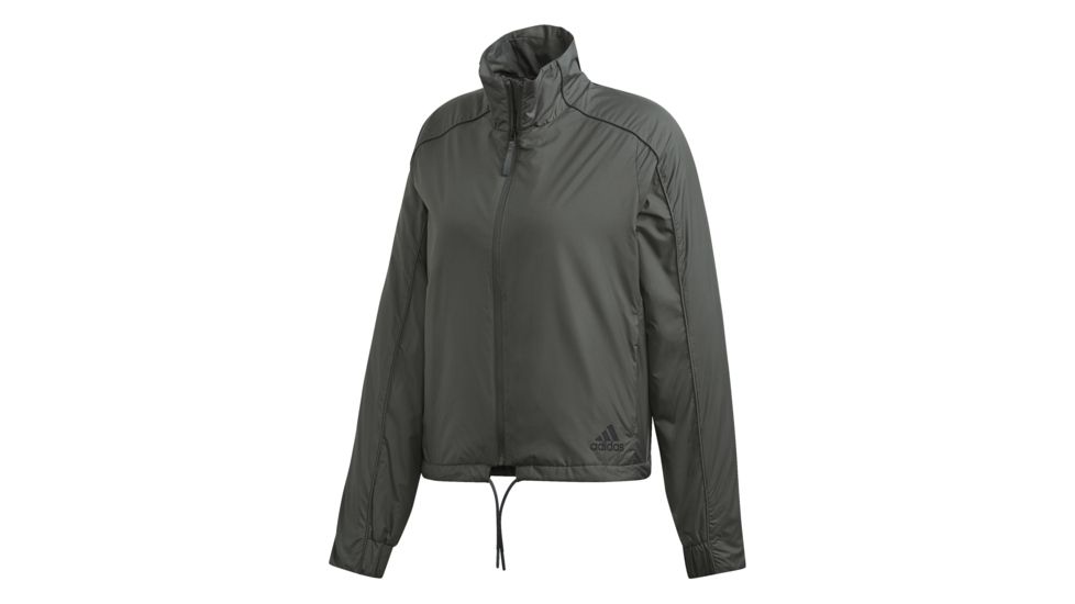 Adidas Terrex Light Insulated Jacket - Women's, Legend Ivy, DQ1612-DEMO