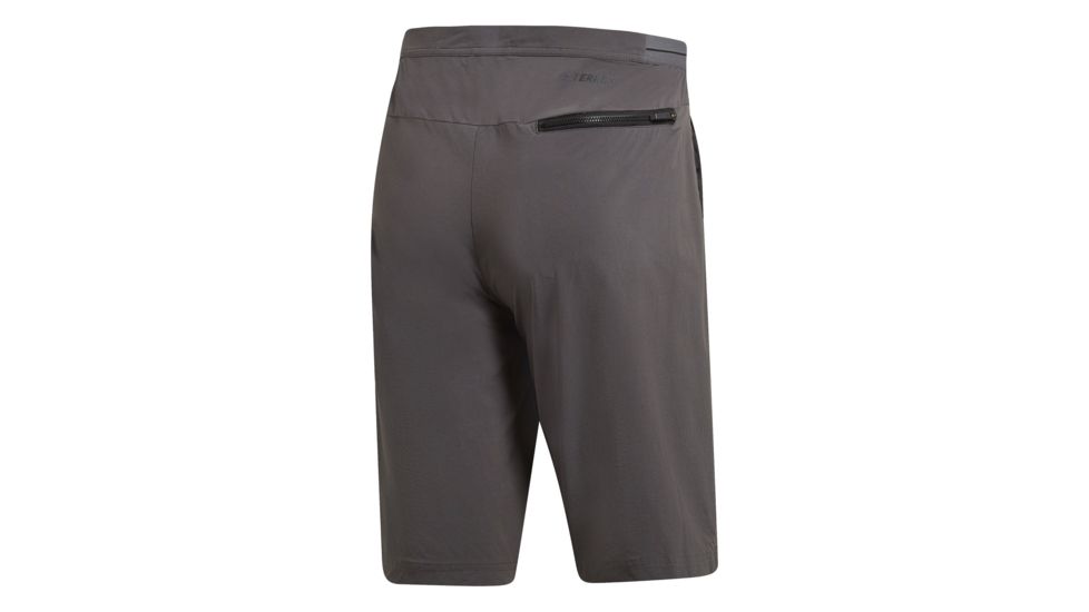 Adidas Terrex Lite Flex Short - Men's, Grey Five, DQ1529-DEMO