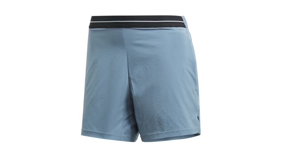 Adidas Terrex Lite Flex Women's Short, Raw Grey, Extra Small, CG2407-XS